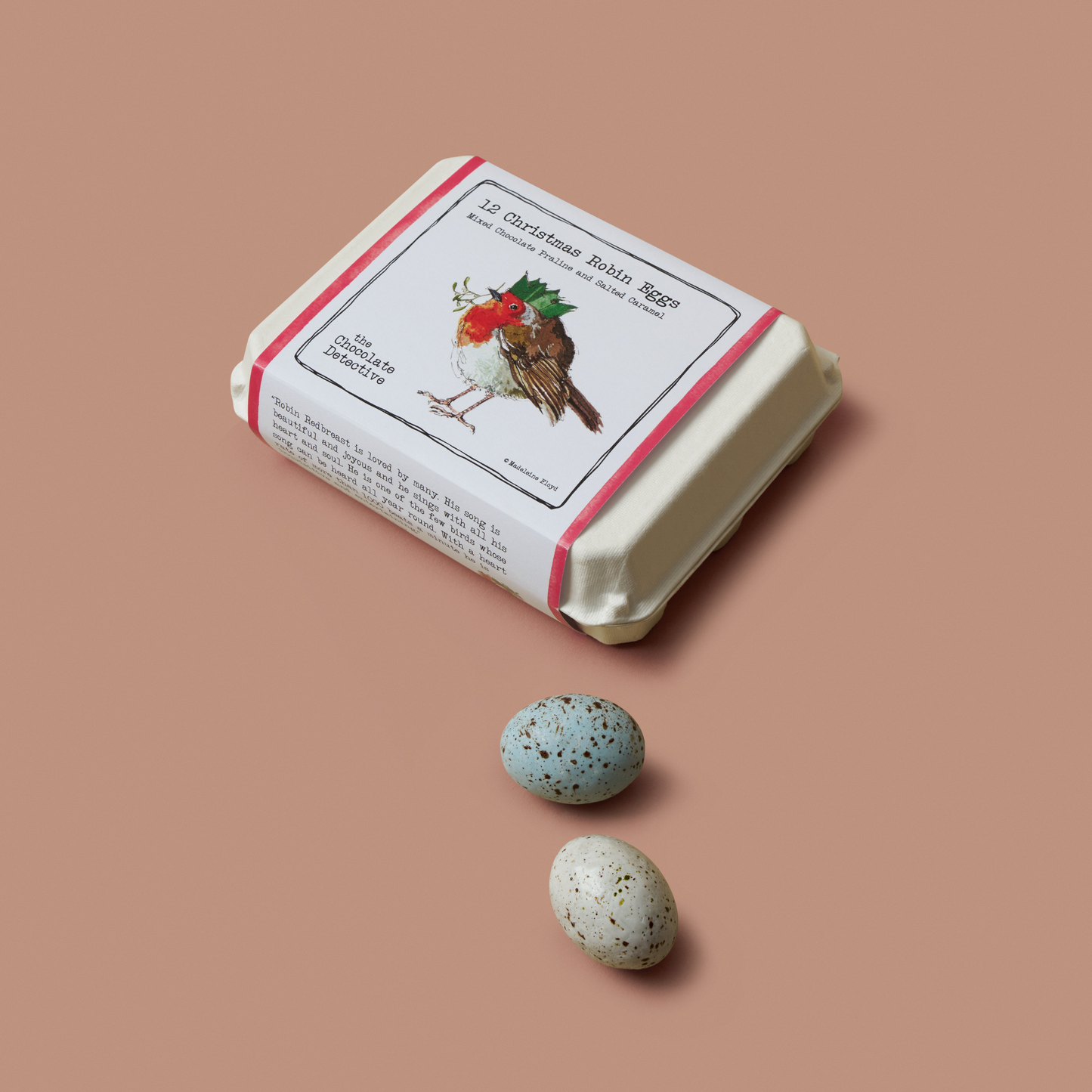 The Chocolate Detective Robin Eggs