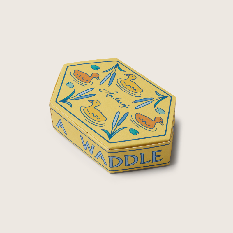 A Waddle of Ducklings