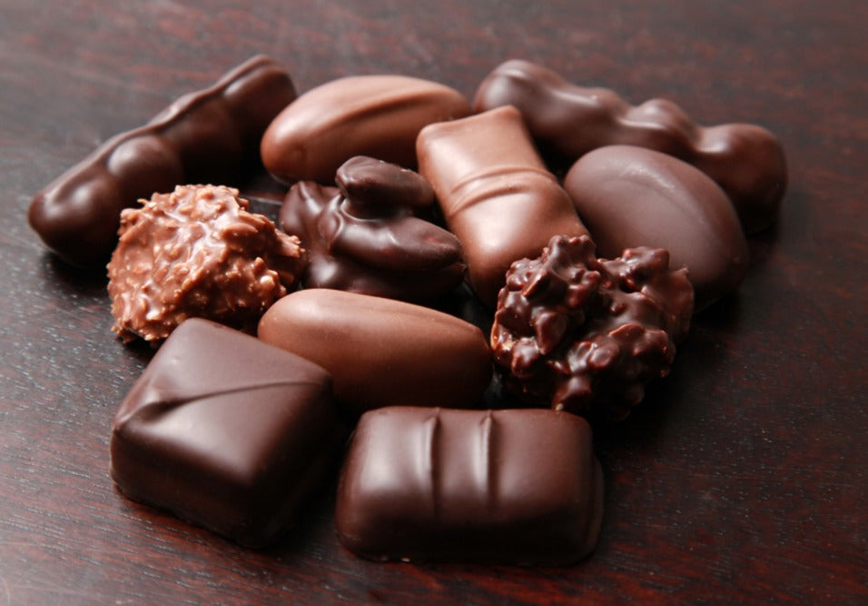 Chocolate menu Audrey #39 s Chocolates