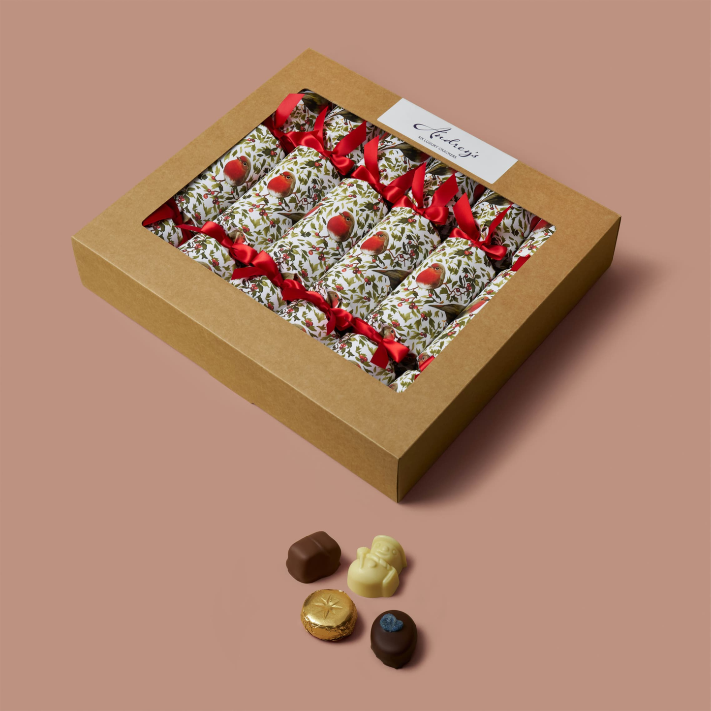 Audrey's Luxury Chocolate Cracker Set