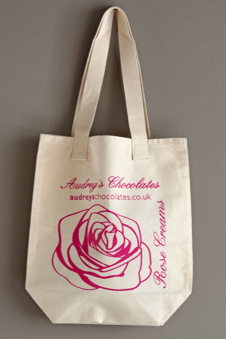 Authentic Chocolate outlet Shopping Bag Medium