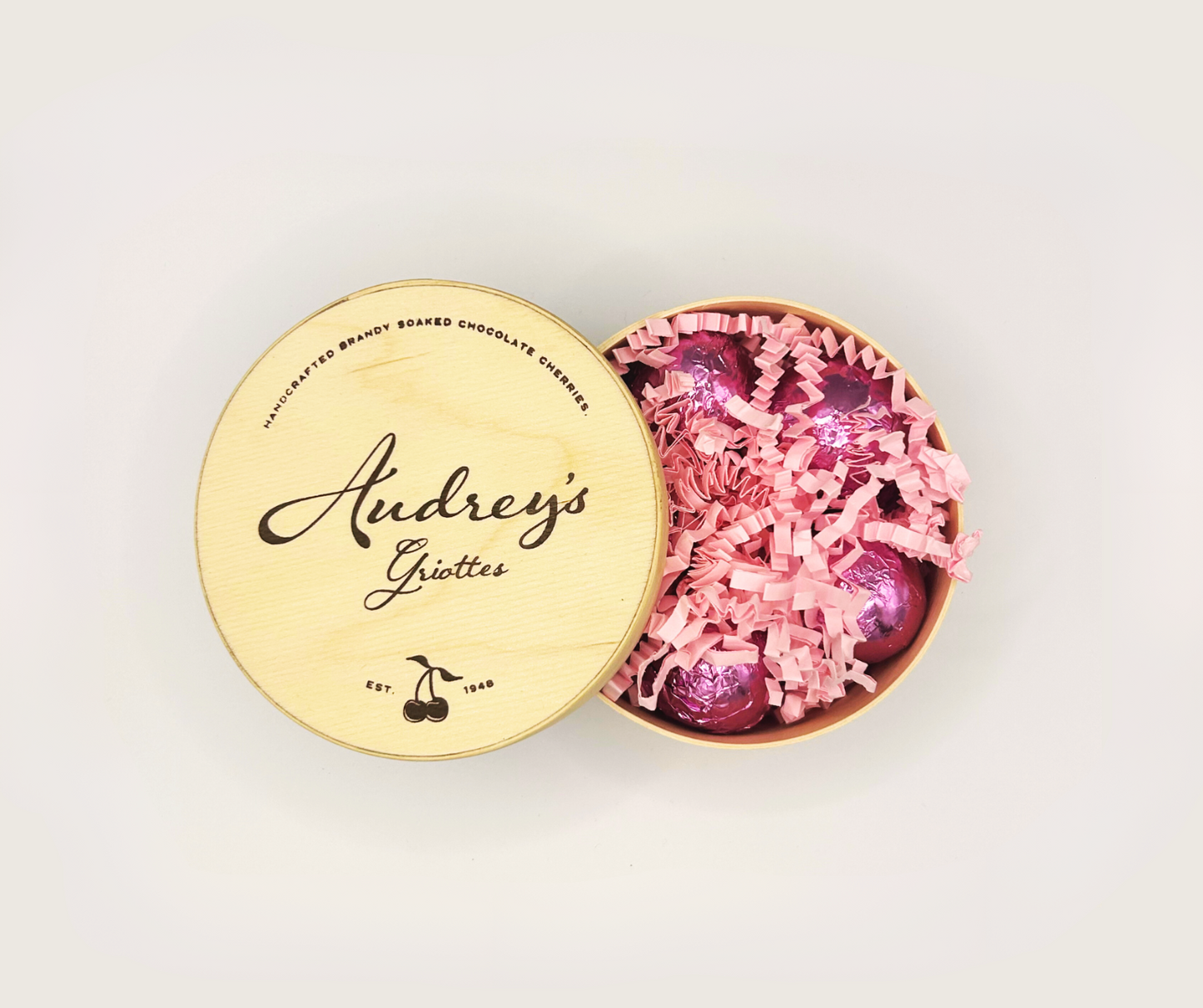 Dark Chocolate Griottes | Cherries in Brandy