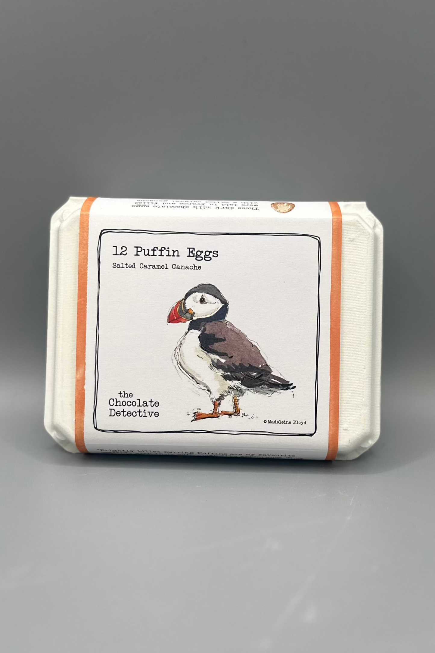 The Chocolate Detective Puffin Eggs