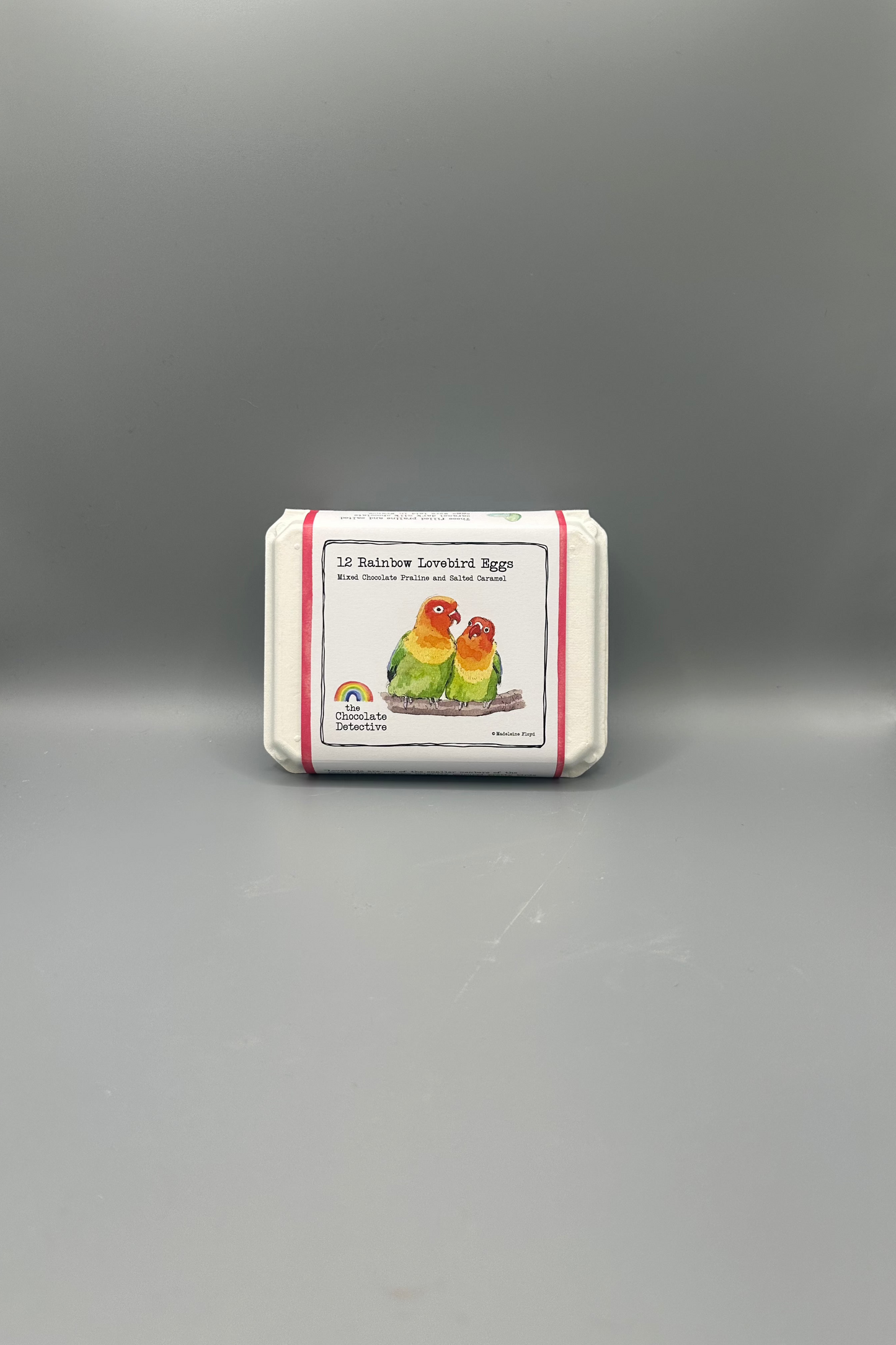 The Chocolate Detective Rainbow Lovebird Eggs