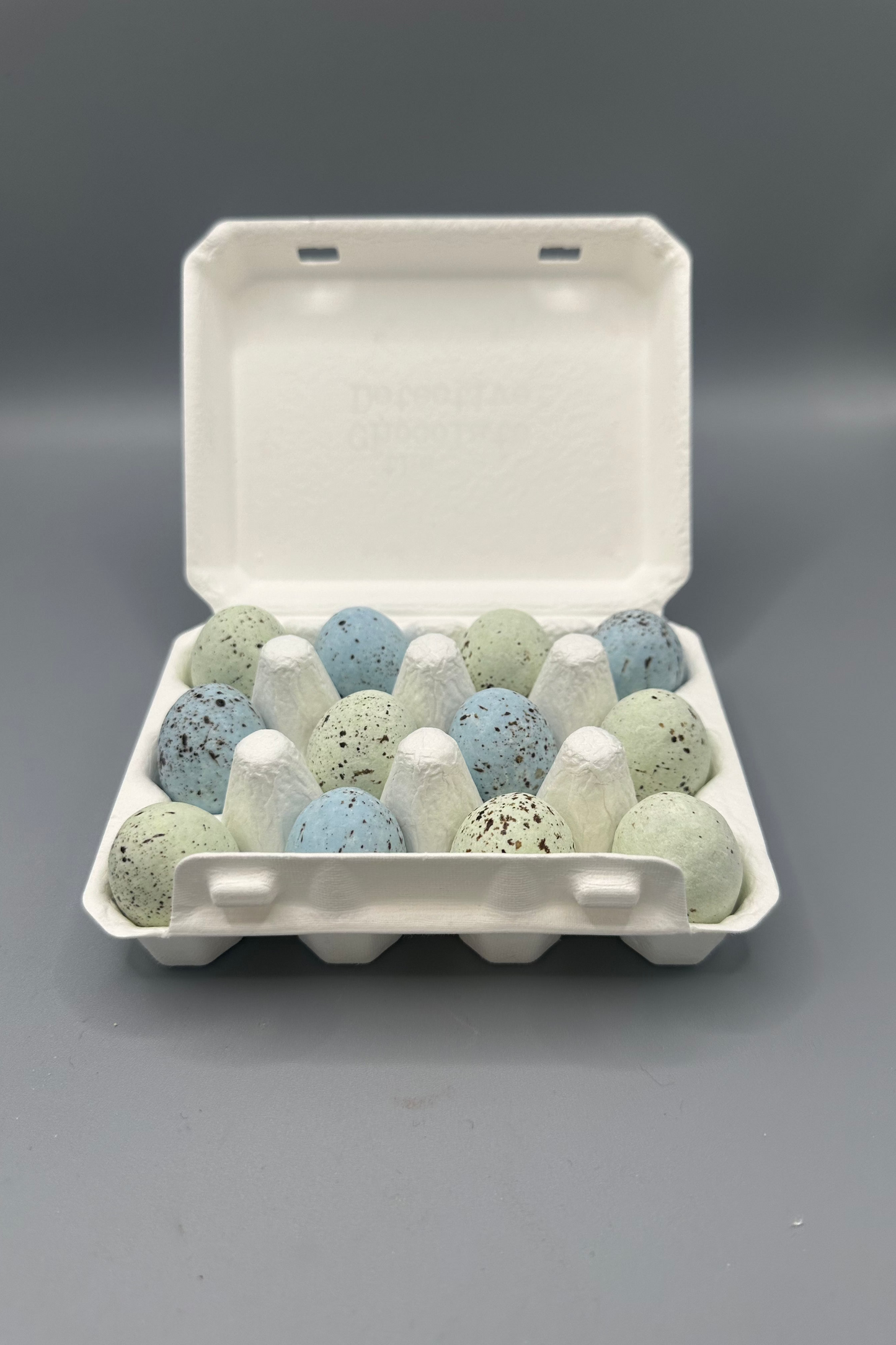 The Chocolate Detective Rainbow Lovebird Eggs