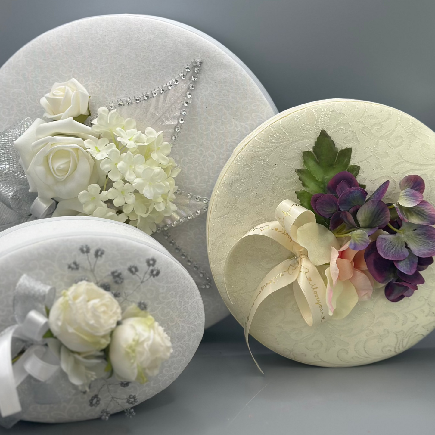 The Wedding Hat Box