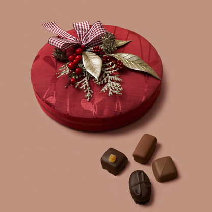 The Christmas Red Hat Box