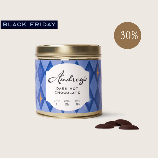 The Audrey's Blend – Hot Chocolate Tin