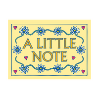 A little note