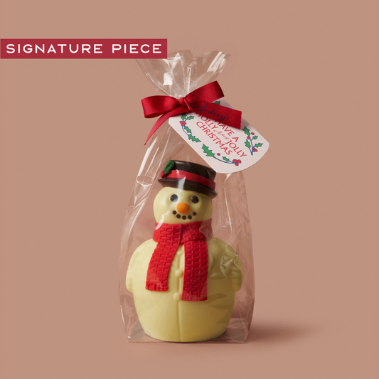 Audrey's Handcrafted Snowman