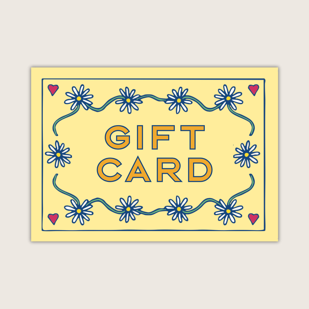 Audrey's Digital Gift Cards