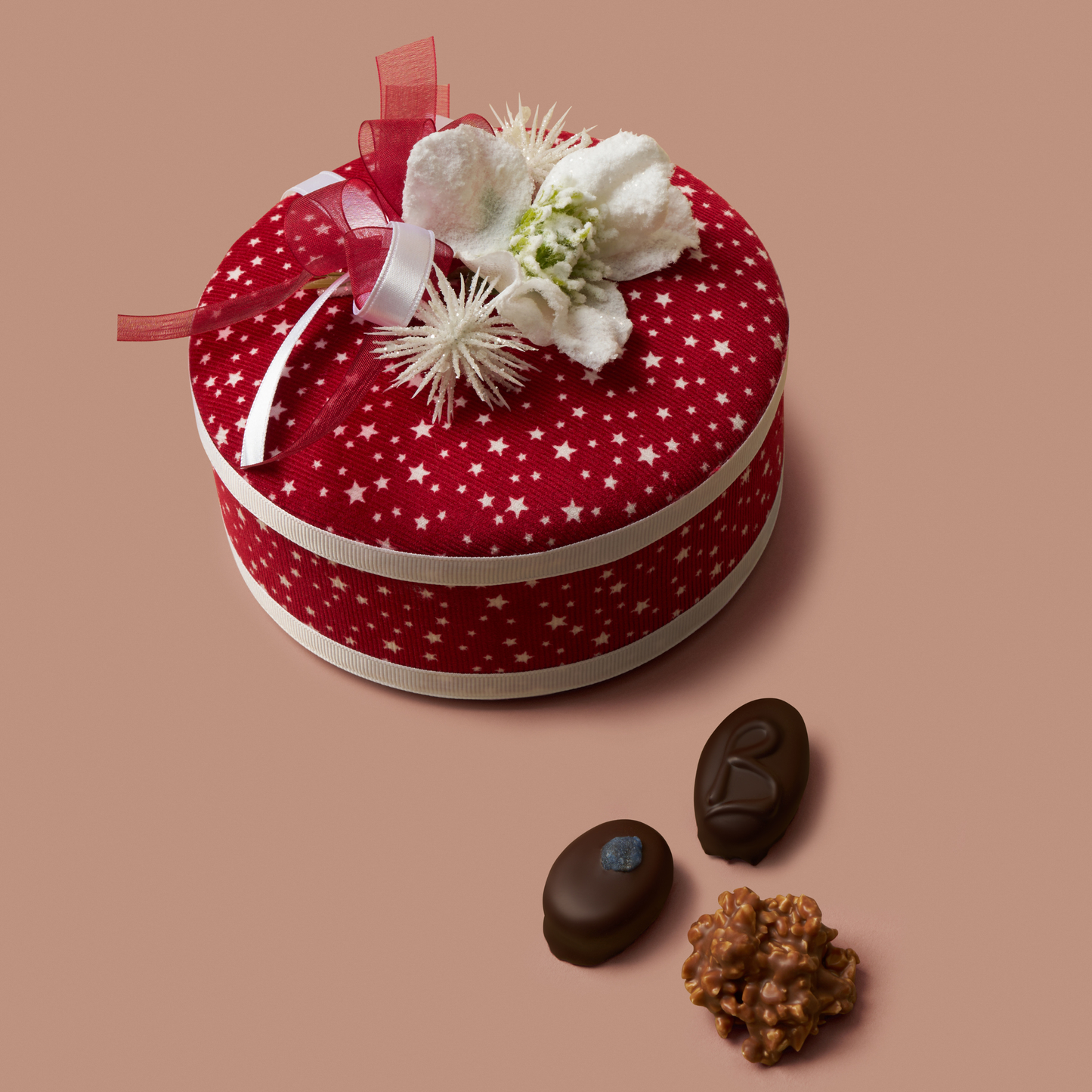 The Christmas Red Hat Box