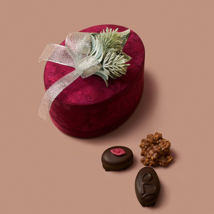 The Christmas Red Hat Box