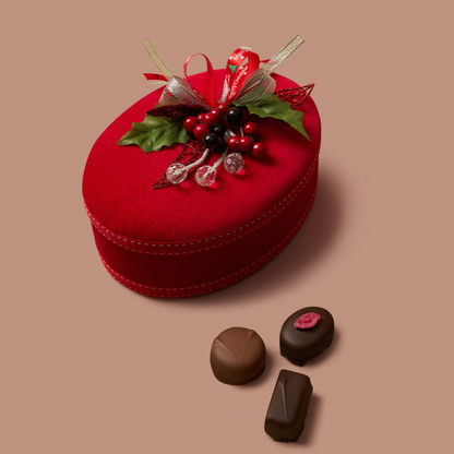 The Christmas Red Hat Box