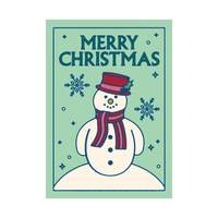 Merry Christmas – Snowman