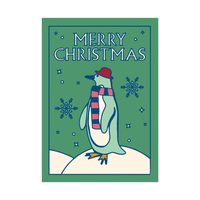 Merry Christmas – Penguin