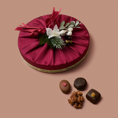 The Christmas Red Hat Box