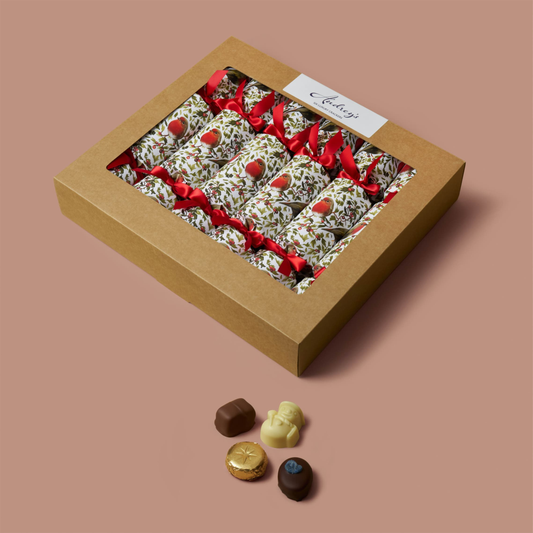 Audrey's Luxury Chocolate Cracker Set