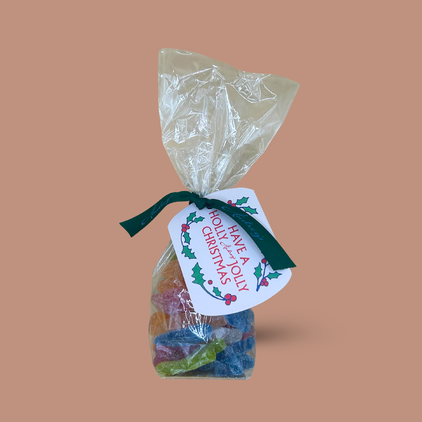 Fizzy Fruit Christmas Jellies