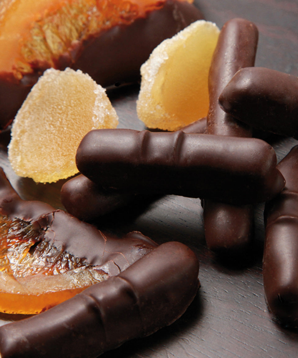 Orange & Ginger Stick Selection