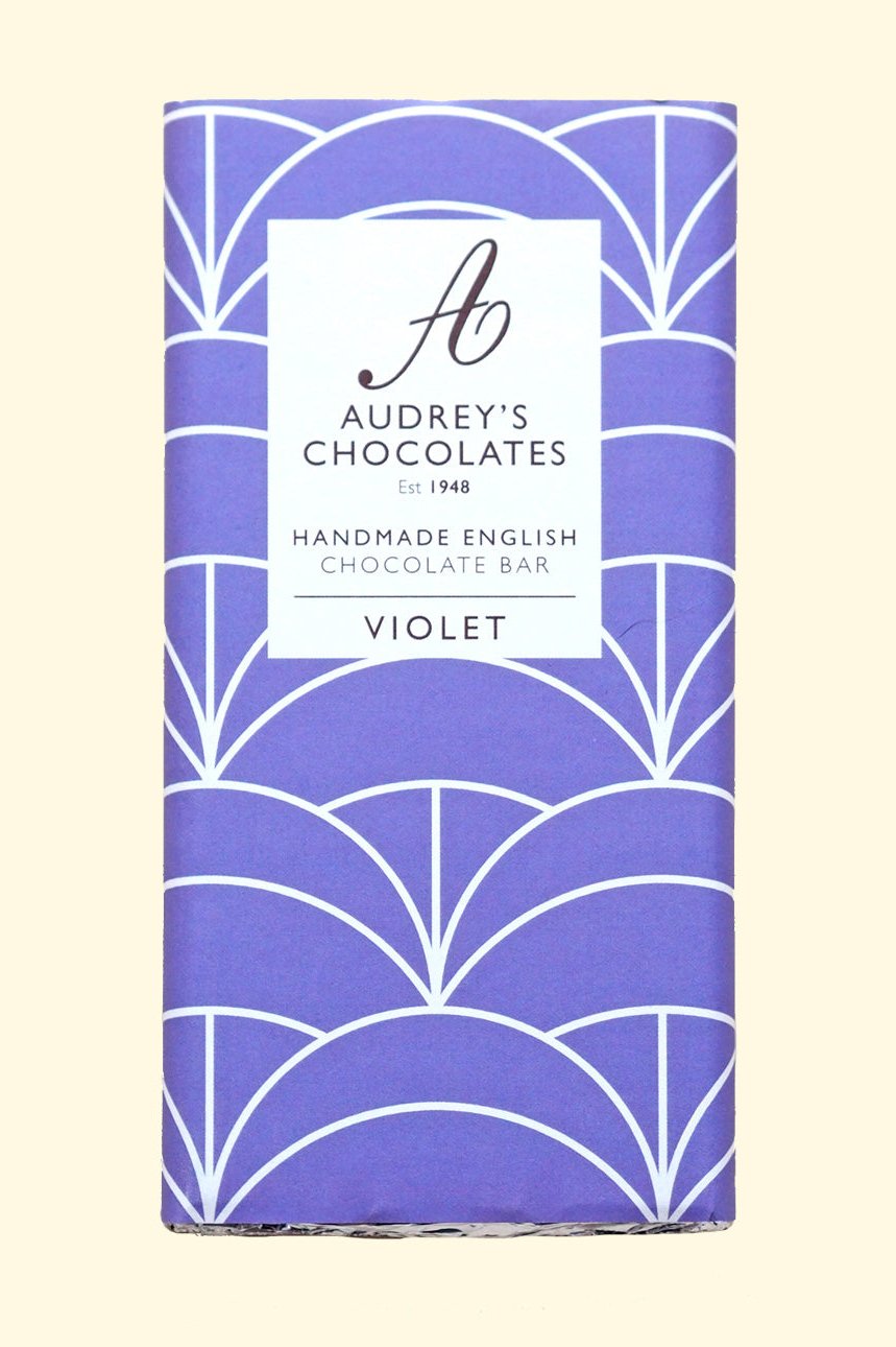 Violet Chocolate Bar