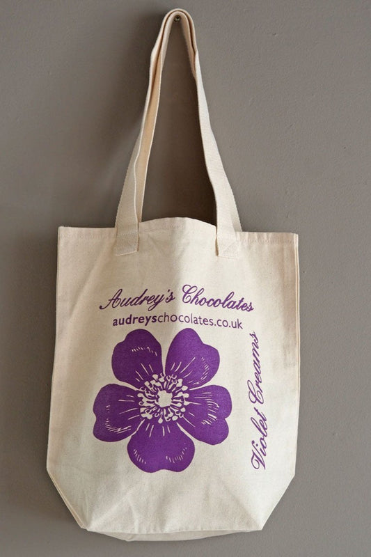 Audrey's Canvas Bag, Violet