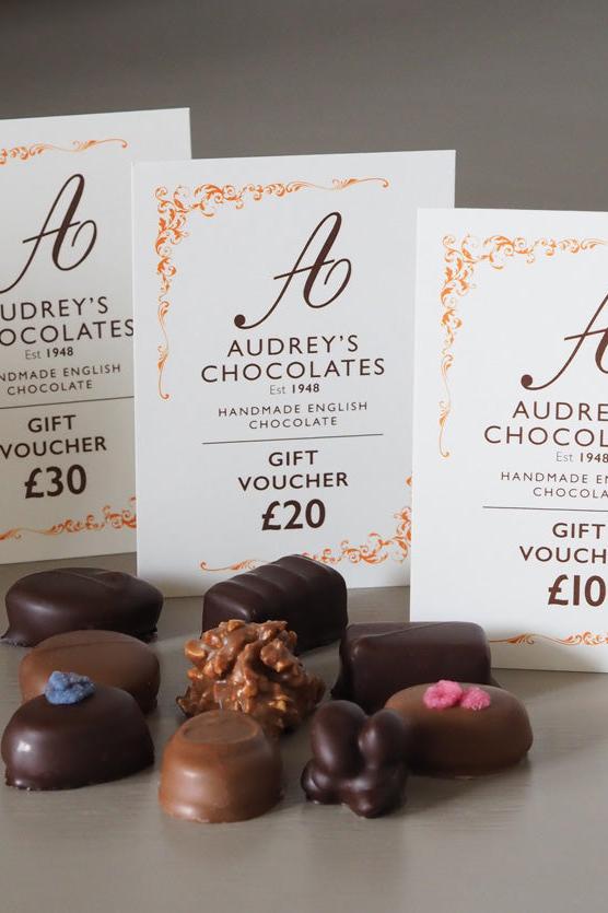 Audrey's Chocolates Gift Cards