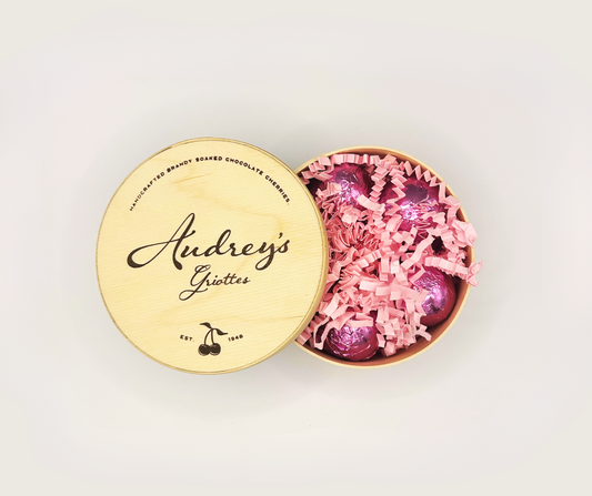 Dark Chocolate Griottes | Cherries in Brandy