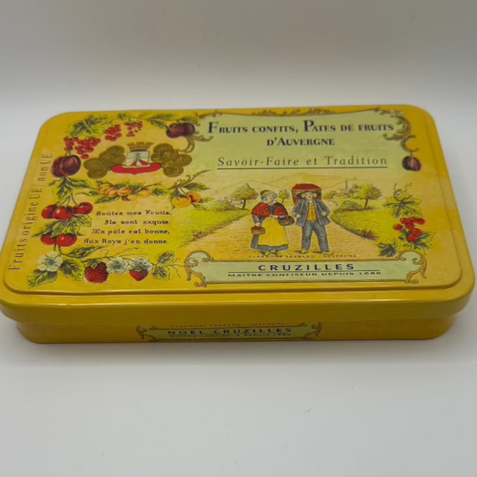 Pates de Fruits Tin