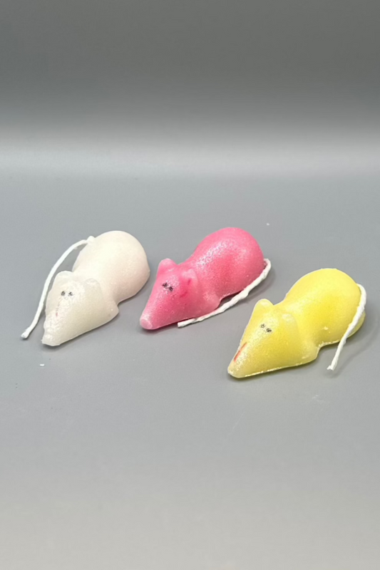 Festive Sugar Mice