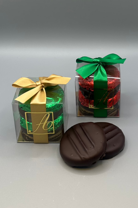 Vienna Mint Creams Christmas Cubes