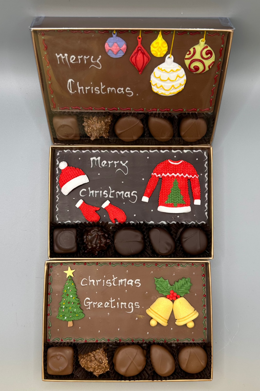 Audrey's Christmas Bar & Chocolates