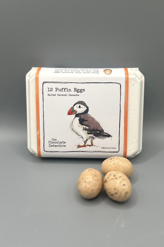 The Chocolate Detective Puffin Eggs