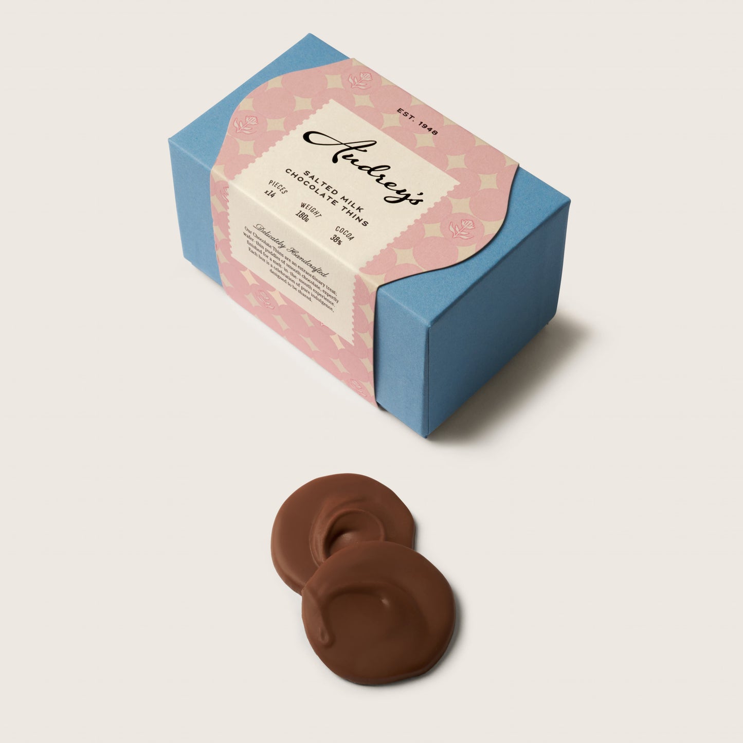 Milk 38% Sea Salt Thins