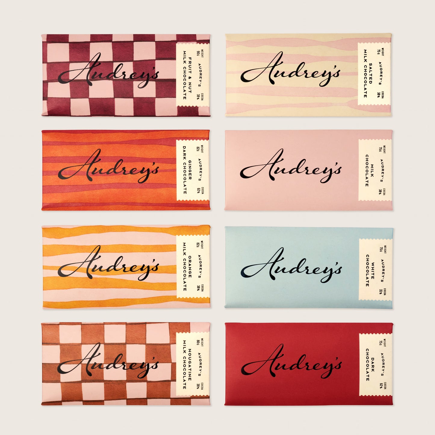The Audrey's Bar Library (Save 20%)