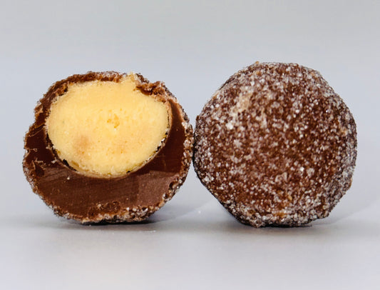 Creme Brulee Truffle