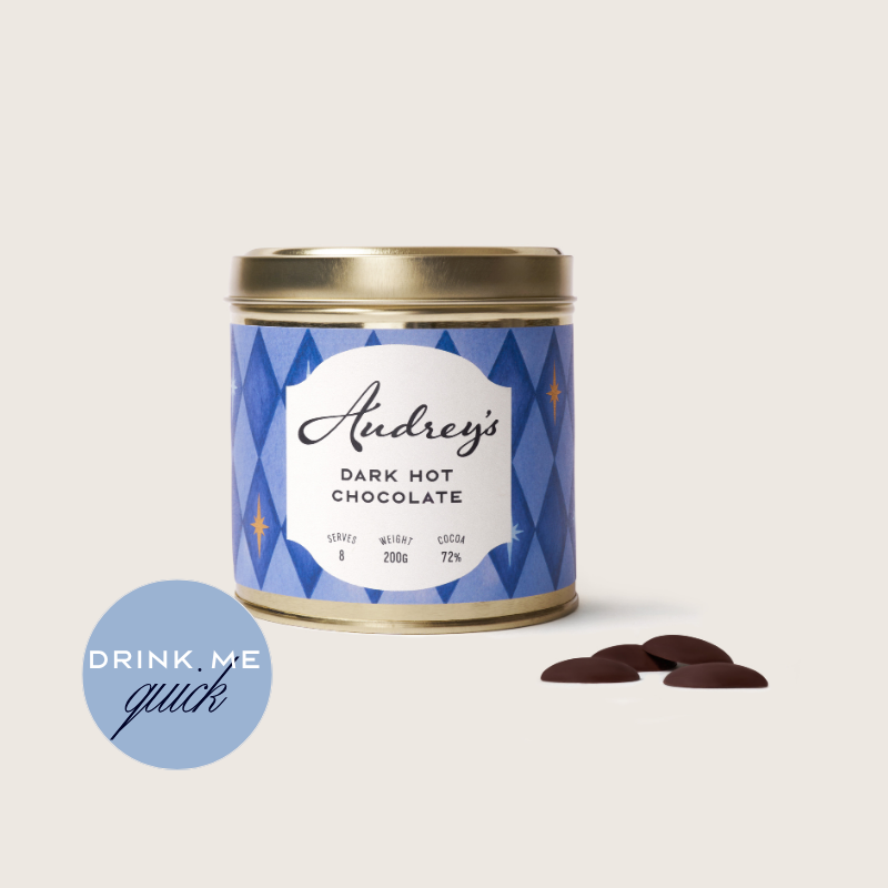 The Audrey's Blend Hot Chocolate Tin