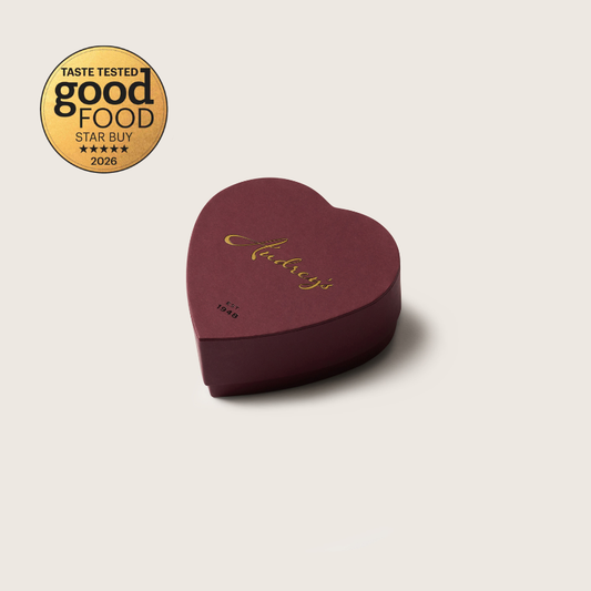 The Audrey's Heart - Milk & Dark