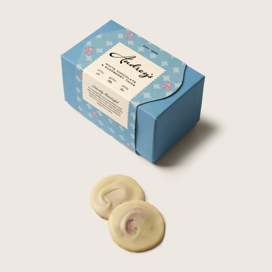 Raspberry & White 31% Thins