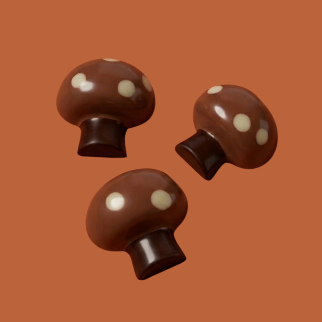 A Troop of Toadstools