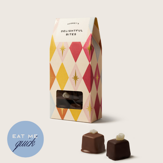 Chocolate Covered Turkish Delight (Milk & Dark)