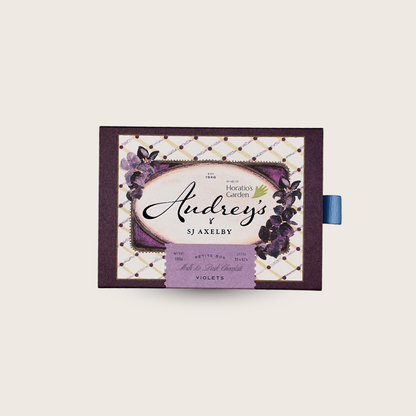 SJ Axelby Seasonal Living x Audrey's Violet Selection