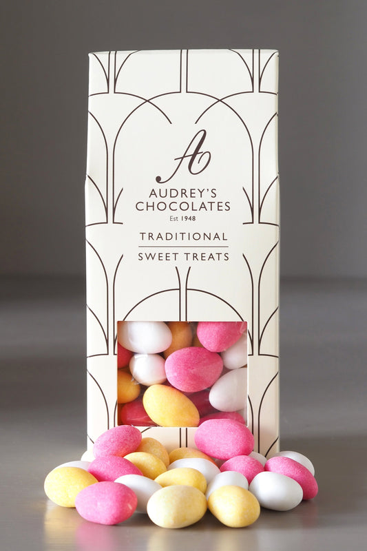 Coloured Sugar Almonds