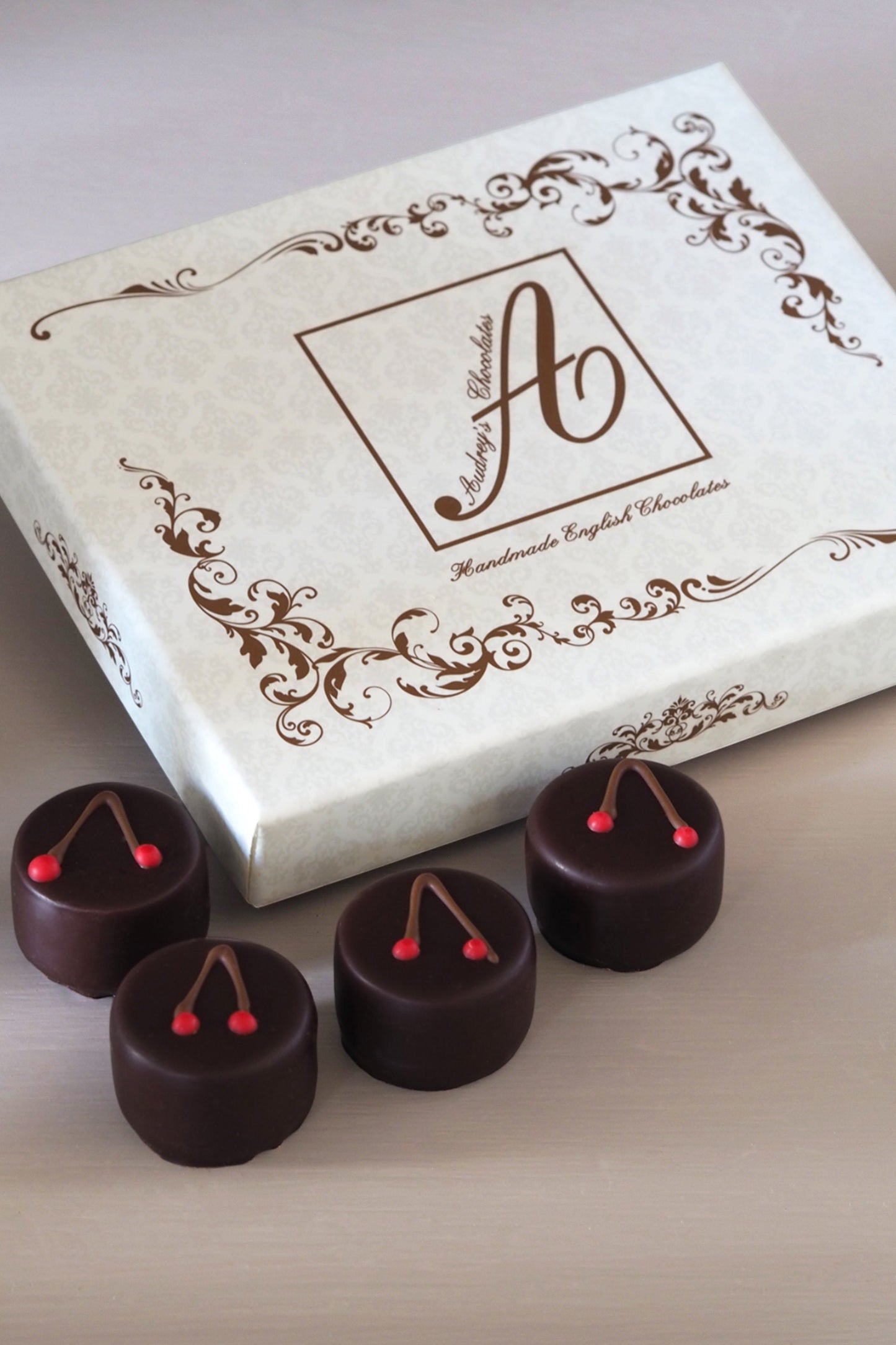 Cherry Kirsh Truffles